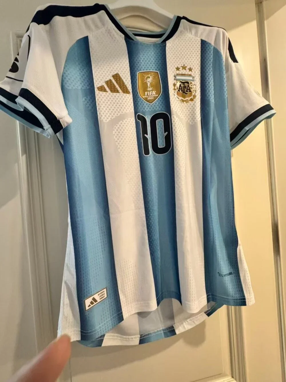 2026 World Cup Argentina No 10 Soccer Jersey M - Picture 5 of 8